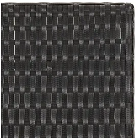 vidaXL Klapptisch 49,2 x 37,7 x 32 cm Schwarz