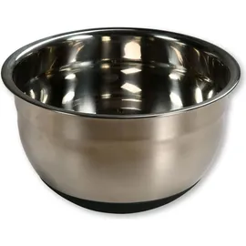 KESPER Rührschüssel Silber/Schwarz Ø 20 cm