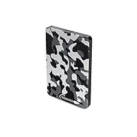 Sonnics 500GB Grau Camo Externe tragbare Festplatte USB 3.0 super schnelle Übertragungsgeschwindigkeit für den Einsatz mit Windows PC, Mac, Xbox ONE, PS4 und PS5