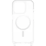 Otterbox React Necklace Smartphone-Kette Apple iPhone 15 Pro Transparent, Stardust MagSafe kompatibe