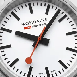 Mondaine Stop2go Edelstahl 41 mm MST.4101B.SJ.2SE