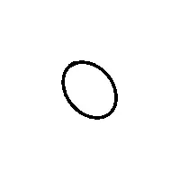 TECE O-Ring für Federhalter Duschstab