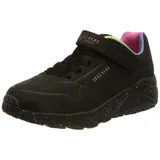 SKECHERS kinderschuhe Uno Lite Rainbow Specks in schwarz