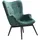 SalesFever Relaxsessel SALESFEVER Polyester 80 x 92 x 99 cm Grün mit Zierknöpfen