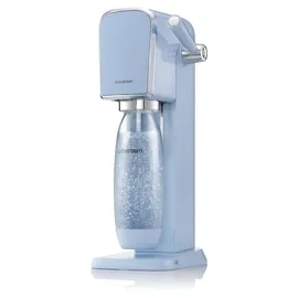 Sodastream Art blue + Kunststoffflasche + CO2-Zylinder