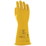 Ansell Elektriker Handschuh-Paar E014Y, 1000 V AC, Handschuhgröße: 9