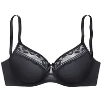 VIVANCE T-Shirt-BH Damen schwarz Gr.90C