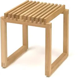 Fritz Hansen - Skagerak Cutter Holz Hocker, Eiche