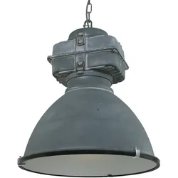 Mexlite Pendelleuchte 7779GR dimmbar 1-flammig E27-Fassung