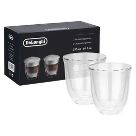 De'Longhi Cappuccino Glas 0,19 l 2 St.