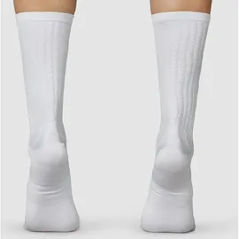 GripGrab FastStream Aero Radsport Socken Weiß 38-41