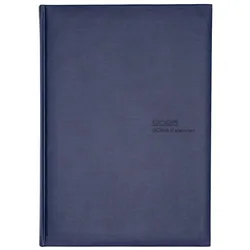Wochen-Timer A5, Tucson blau
