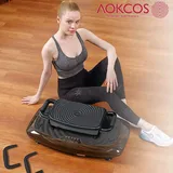 Vibrationsplatte Trainingsgerät Vibrationstrainer Fitness Power Vibro Ganzkörper