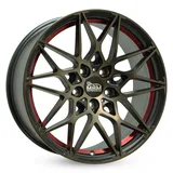 MAM B2 8,5 x 19 5 x 120 ET35 Bronze Red Inside