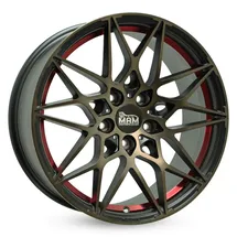 MAM B2 8,5 x 19 5 x 120 ET35 Bronze Red Inside