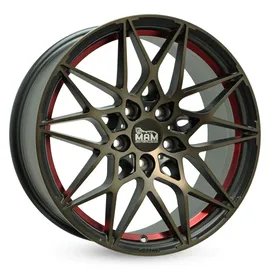 MAM B2 8,5 x 19 5 x 120 ET35 Bronze Red Inside