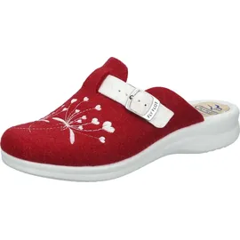 FLY FLOT Pantoffeln Rot 38