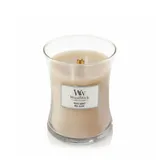 Woodwick Trilogy WHITE HONEY Kerze 658 g