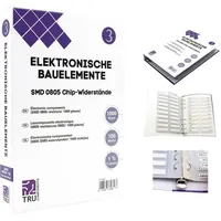 TRU Components TC-6869428 TC-6869428 Sortiments-Album SMD 0805 0.125W 1%