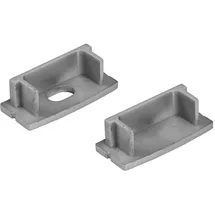 Eurolite Endkappen für U-Profil 20mm silber