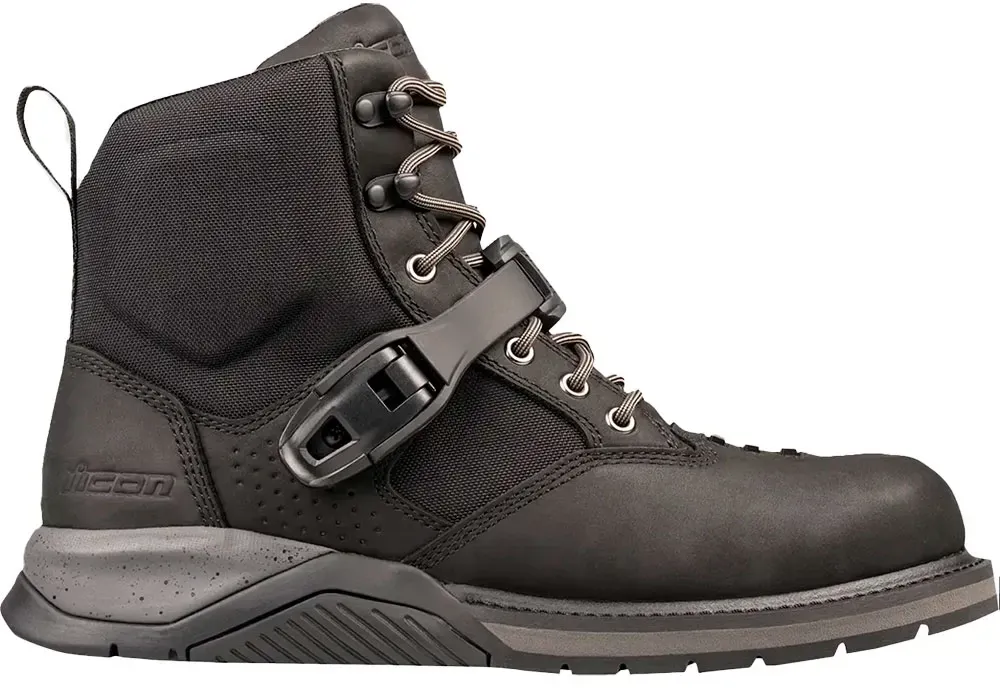 Icon Sd6 Waterproof CeTM Touring-stiefel - Black - EU 42