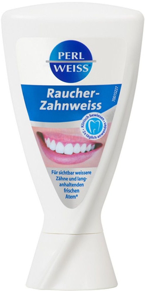 Perlweiss® Raucher-Zahnweiss Zahncreme 50 ml 50 ml Zahncreme