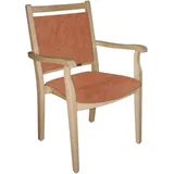 einrichtungsdesign24 Seniorenstuhl mit Armlehnen André 1 St