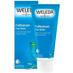 Weleda Fußbalsam Fußcreme 75 ml 