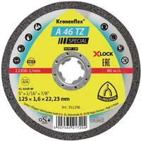 Klingspor management gmbh & co kg Trennscheibe A46TZ X-LOCK115x1,6mm