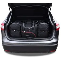 Kjust Dedizierte Reisetaschen 4 stk kompatibel mit NISSAN QASHQAI