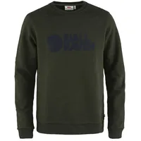 Fjällräven Logo Sweater M Sweatshirt Mens Deep Forest S