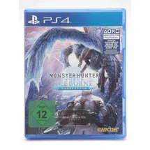 Monster Hunter World: Iceborne - Master Edition (USK) (PS4)