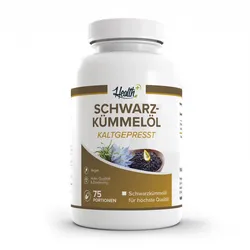 Health+ Schwarzkümmelöl Kapseln 150 St