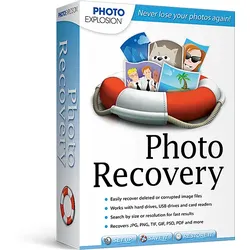 Photo Explosion Photo Recovery, English