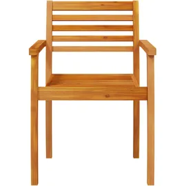 vidaXL 7-tlg Garten-Essgruppe Massivholz Akazie 3375667