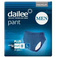 Drylock Dailee Pant Men Premium Plus L, 90 Stück