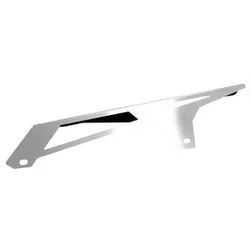 Ketten-Schutz In Silber für diverse Motorradmodelle, Edelstahl