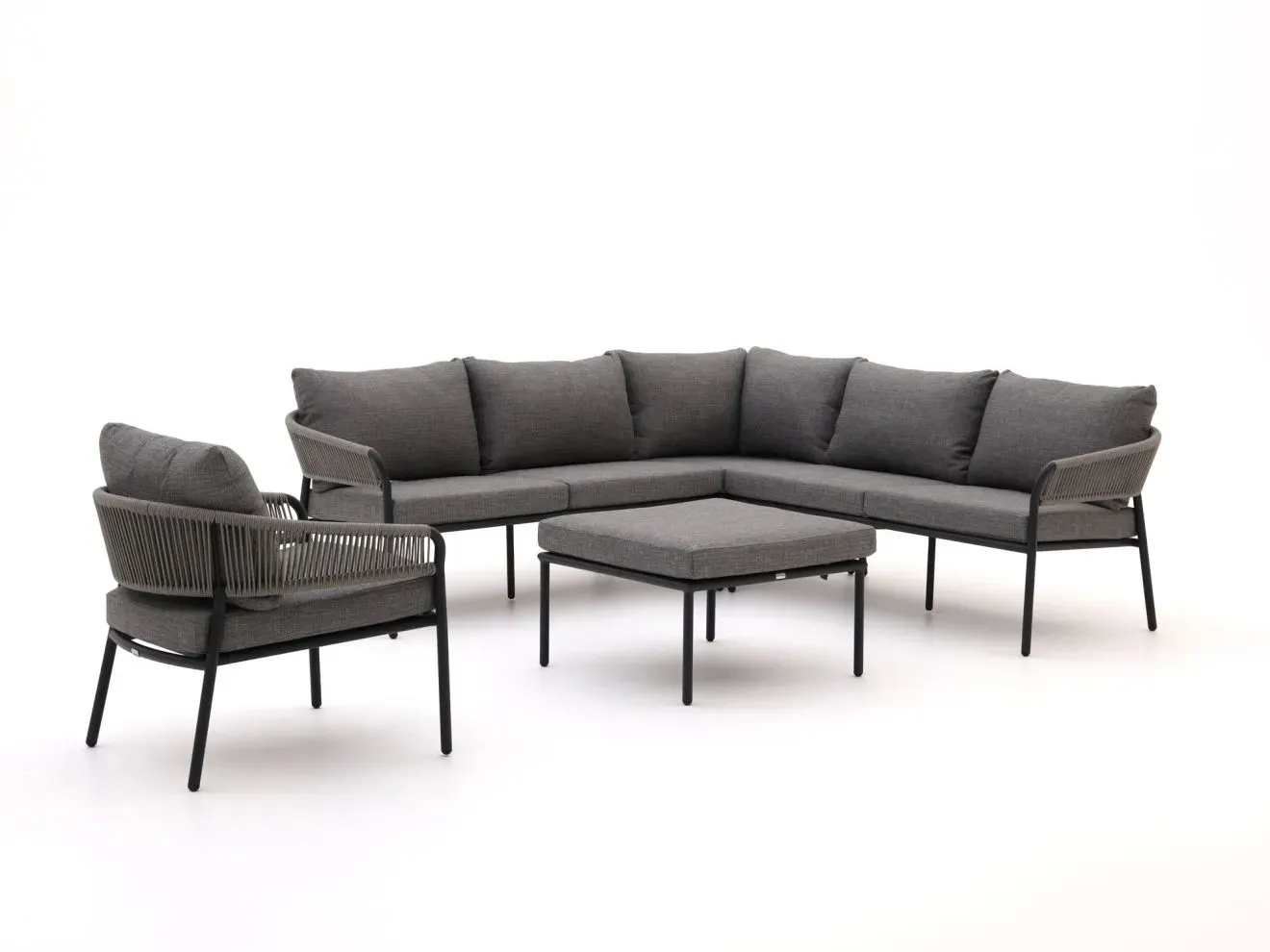 Bellagio Nova Siri Ecklounge-Set 5-teilig