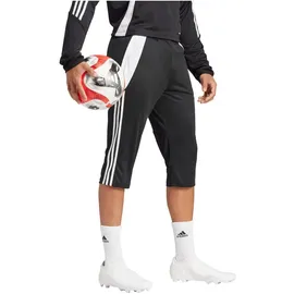 adidas Tiro 24 3/4-Trainingshose Herren Sporthose, TIRO24 3/4 Pant black/white (095A) 2XL