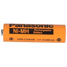 Panasonic Akku AA 1,2V 2080mAh HHR210AA Mignon