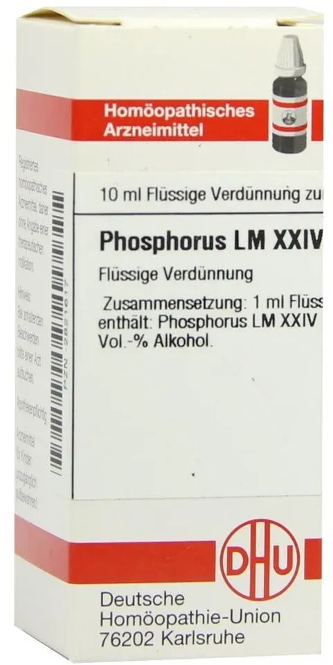 Phosphorus LM XXIV Dilution 10 ml