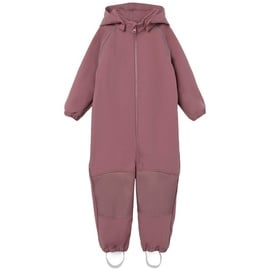 NAME IT Alfa Softshell Suit Solid Jacke Wistful Mauve 6 Jahre