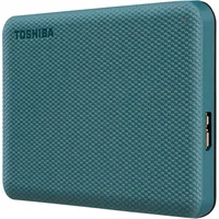Toshiba Canvio Advance 1 TB USB 3.2 grün