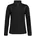REFABRIZ 1/4 zip top True Black S