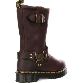 Dr. Martens Anistone Hi Damen Braun 37