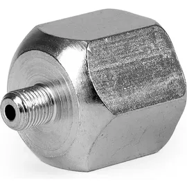Wiltec Airbrush Adapter Reduzierstück M5x0,5 Ag 12,91 mm (1/4') Ig Luftschlauch Zubehör