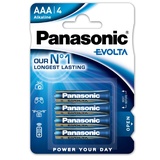 Panasonic Evolta Einwegbatterie AAA Alkali