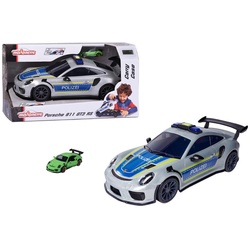 Simba Spielzeugauto, Blau, Weiß, Kunststoff, 35x20x18 cm, male, Spielzeug, Kinderspielzeug, Spielzeugautos