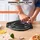 Vevor Tortilla-Presse 20 cm Gusseisen Schwarz