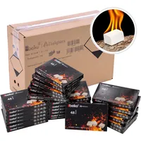 BELKO 1152x Anzündwürfel Kaminanzünder Kohle-Anzünder BBQ-Grillanzünder Ofenanzünder (Ofen-anzünder, Anzündhilfe)